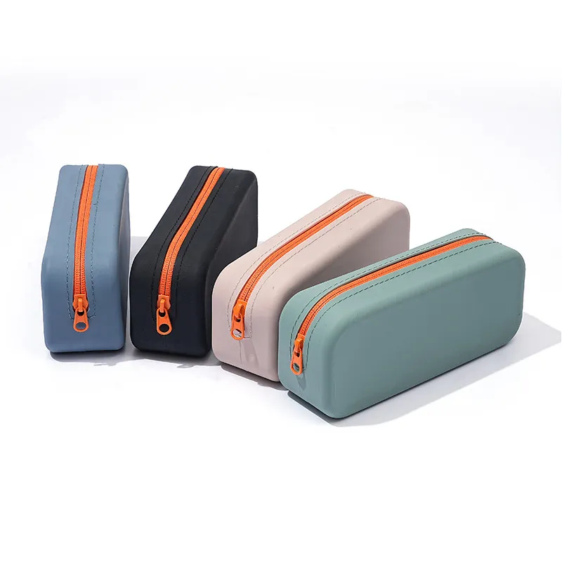 Colorful School Supplies Pencil Bags Wholesale Personalized Fashion Stationery Canvas Fabric School Kids Pencils Bag