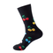 Xianghui Cotton Lemon Strawberry Patterned Colorful Style Fashion Casual Socks