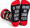 Xianghui If You Can Read This Bring Me Some Fancy Novelty Socks