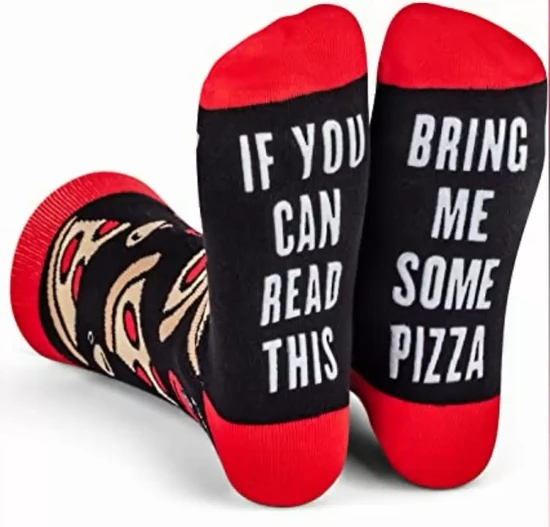 Xianghui If You Can Read This Bring Me Some Fancy Novelty Socks