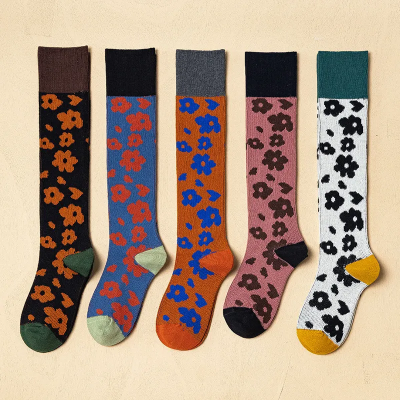 Xianghui Logo Custom Men Women Cotton Logo Tube Ankle Outdoor Happy Socks