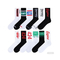 Xianghui Logo Custom Men Women Cotton Logo Tube Ankle Outdoor Happy Socks