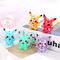 Creative Acrylic Pendant Ornaments Fashion Key Decorations