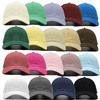 Custom 6 Panel Cotton Baseball Cap with Embroidered Logo Adjustable Outdoor Sports Dad Hat