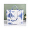 Xianghui Women's Tote Bag Canvas Tote Bag Cotton Shopping Mesh Bag with Logos