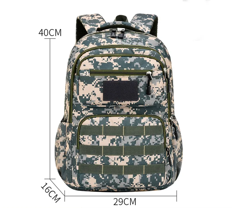 Xianghui Outdoor Hiking Sport Camouflage Hunting Rucksackbackpacks Bag Camping Tactical Backpack