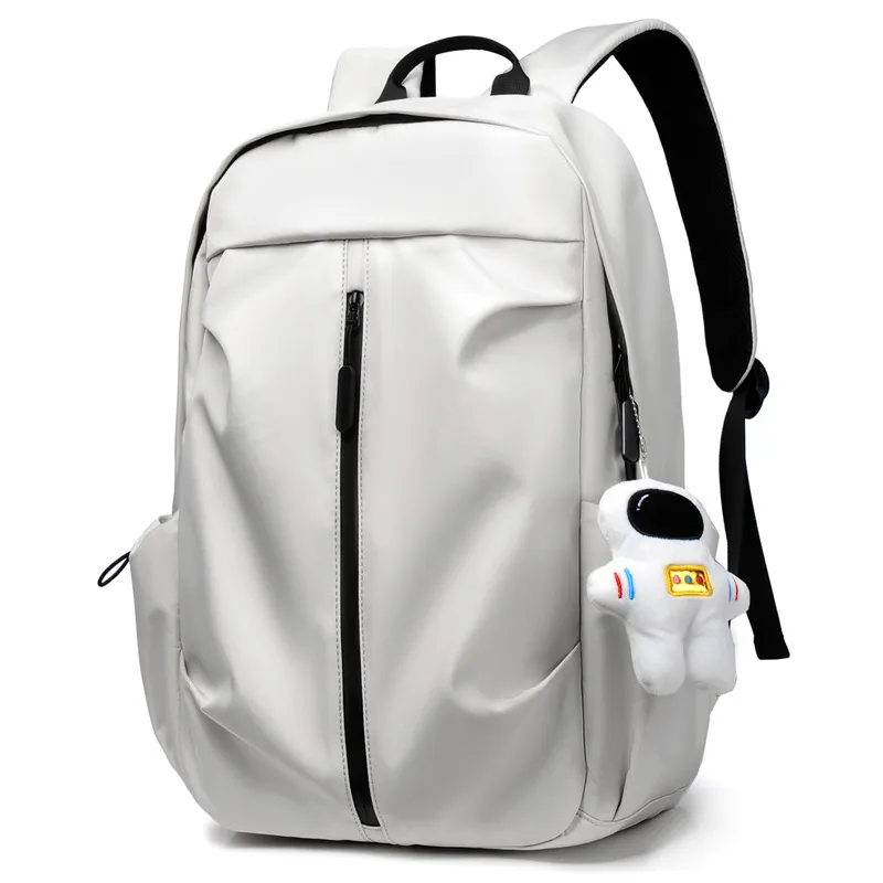 Xianghui Men's Backpack Multicolor Student Bag Travel Laptop Backpack