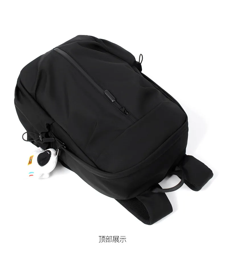 Xianghui Student Schoolbag High School Student Large Capacity Korean Simple Backpack Men New Japanese Harajuku High School Backpack Trendy