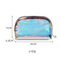 Xianghui Wholesale Laser TPU Transparent Portable Storage Multi-Functional Cosmetic Makeup Bags