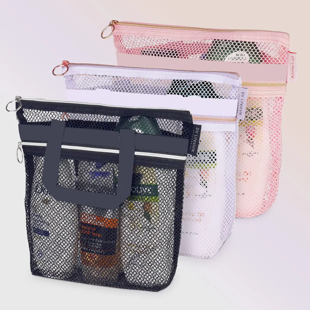 Custom Makeup Bag Portable Waterproof Toiletry Pouch Travel Make up Bag Multifunctional Brush Cosmetic Bag