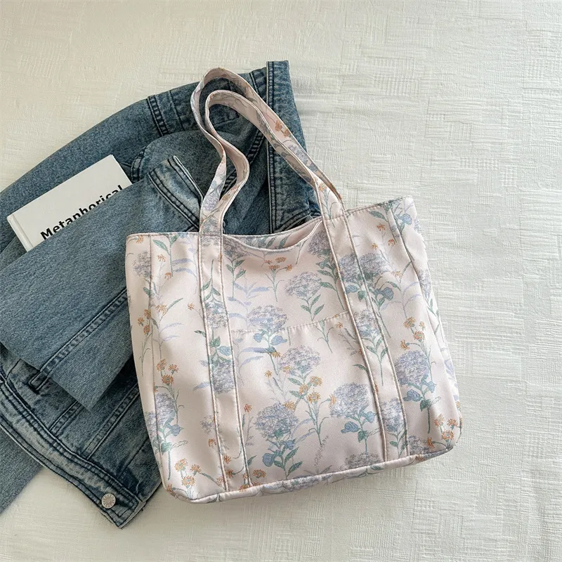 Xianghui New Trendy Single Shoulder Bag Diagonal Large Capacity Tote Bag