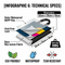 Xianghui Christmas Gift Bag Non-Woven Film Cartoon Environmental Protection Shopping Bags