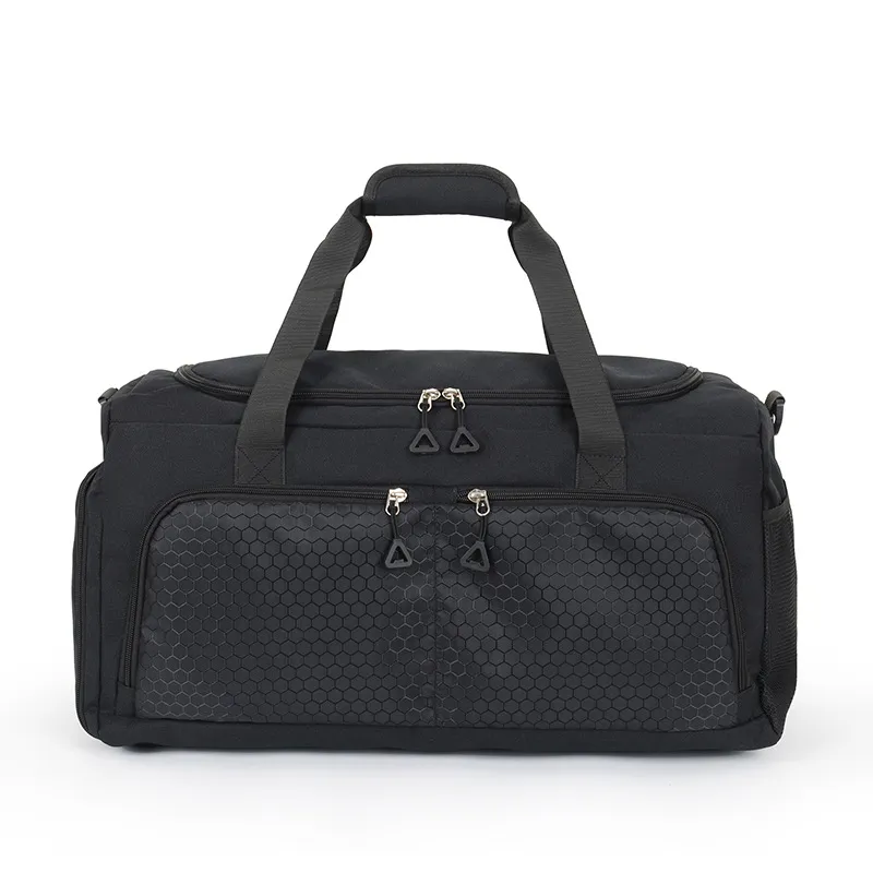 Xianghui Lightweight Low MOQ Large Bag Fitness Bag with Large Opening Dry and Wet Separation Independent Shoe Compartment