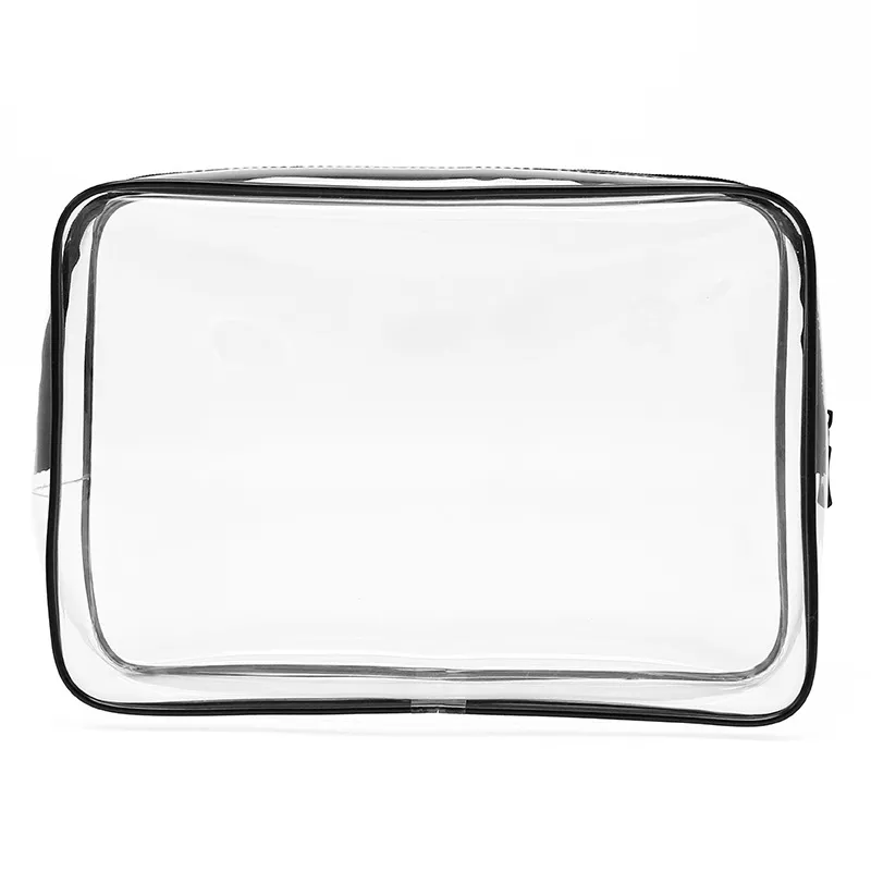 Xianghui Custom Makeup Bag Portable PU Leather Waterproof Pouch Travel Make up Bag Cosmetic Bag