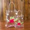 Xianghui OEM Transparent Make up Window PU/PVC Cosmetic Bag Waterproof Travel Beauty Makeup Bag