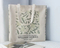 Xianghui Morris Oil Painting Vintage Tote Bag Large Capacity Zipper Canvas Bag