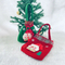 Xianghui Santa Claus Christmas Easter Gift Bag Non-Woven Pouch Bags