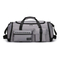 Xianghui Custom Waterproof Wet and Dry Separation Leather Sports Gym Travel Bag