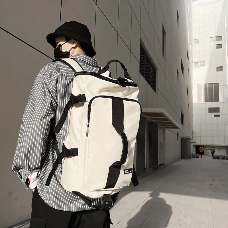 Xianghui Schoolbag Travel Backpack Cycling Sports Fitness Basketball Travel Bag