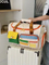 Xianghui Dopamine Color-Block Travel & Sports Bag, Large Capacity Hand-Carry/Crossbody Luggage