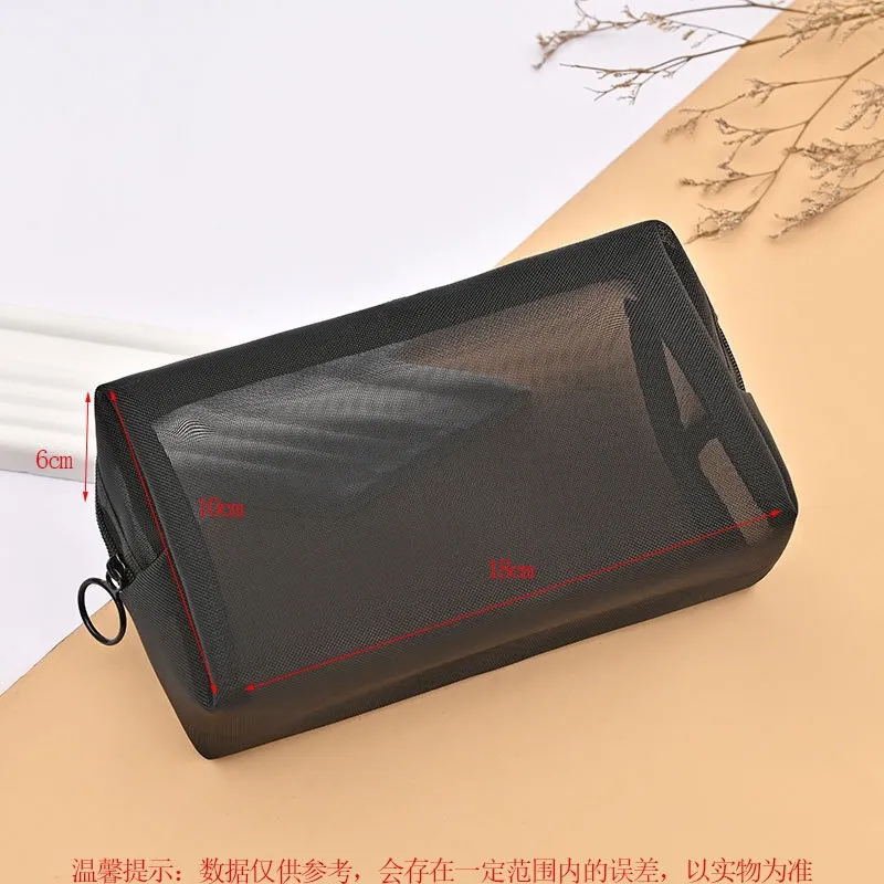 Xianghui Custom Makeup Bag Portable PVC Waterproof Toiletry Pouch Travel Make up Bag Cosmetic Bag