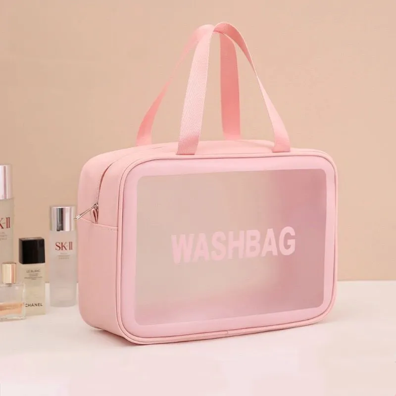 Xianghui Cosmetics Portable Storage Bag Three-Piece Set of Toiletries Wholesale Makeup Cosmetic Bag