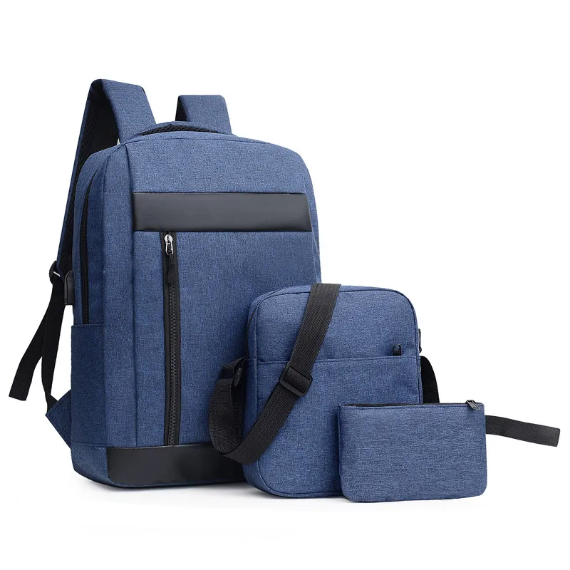 Xianghui Men Picnic Bags Waterproof Travel School Backpack Laptop Bags