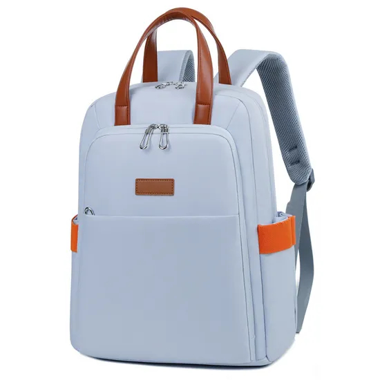 Xianghui Business Women Laptop Bag Large Capacity Backpack Travel Student Backpack