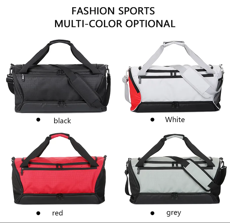 Xianghui Custom Logo Gym Bag Waterproof Travel Bags Sports Duffel Bag