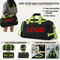 Xianghui Gym Bags for Men Women, Sports Duffle Bag, Travel Gym Bag with Shoes Compartment and Wet Pocket, Foldable, Lightweight for Travel