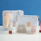 Xianghui Toiletry Bags Packaging Gift Make up PVC Zipper Cosmetic Wash Beauty Makeup Cosmetic Bag