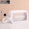 Packaging Gift Make up PVC Zipper Cosmetic Wash Beauty Makeup Brush Makeup Bag