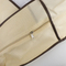 2024 Customizable Non-Woven Reusable Shopping Bag Canvas Tote with Cotton Handle Home Textile Zipper Packaging Logo Pattern Gift