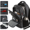 Xianghui Ladies Backpack Student Bag Street Lovers Fashion Backpack Men