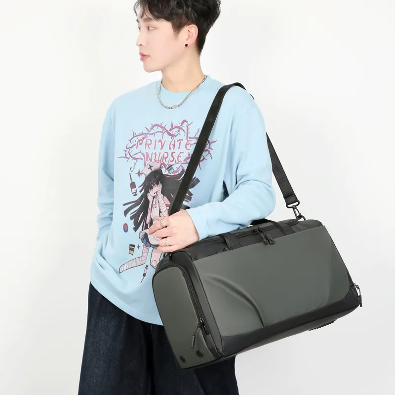Xianghui Dry and Wet Sports Bags Independent Shoe Compartment Breathable Travel Bags