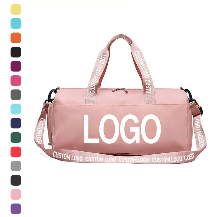 Xianghui Waterproof Lightweight Sports Tote Gym Bag Shoulder Travel Duffle Duffel Bag