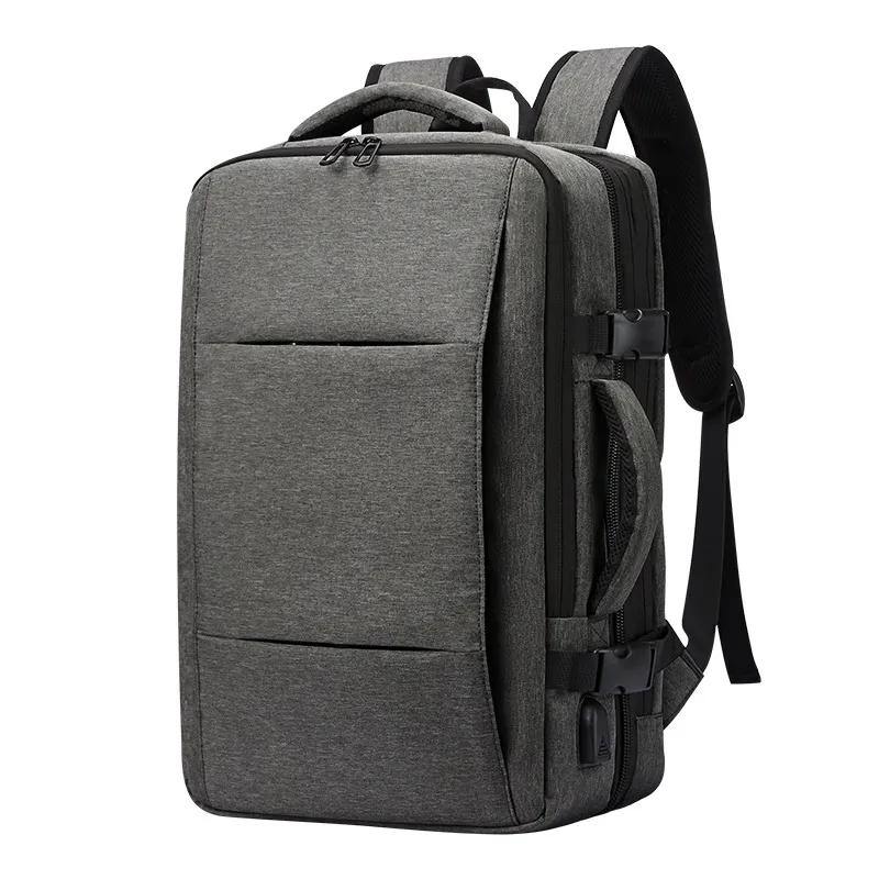 2024 Custom Logo Backpack with Large Capacity and Multifunctional USB Interface High Quality Gym and Outdoor Bag for Travel