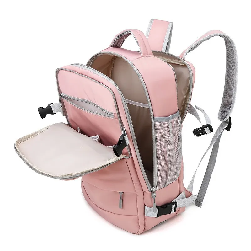 Factory Wholesale Sport Style Smart Backpack Waterproof Laptop Bag for Men Women Business School Travel Zipper Closure Gym Use