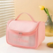 Xianghui New Transparent Women Makeup Bag Large Clear PVC Cosmetic Waterproof Makeup Cosmetic Bag