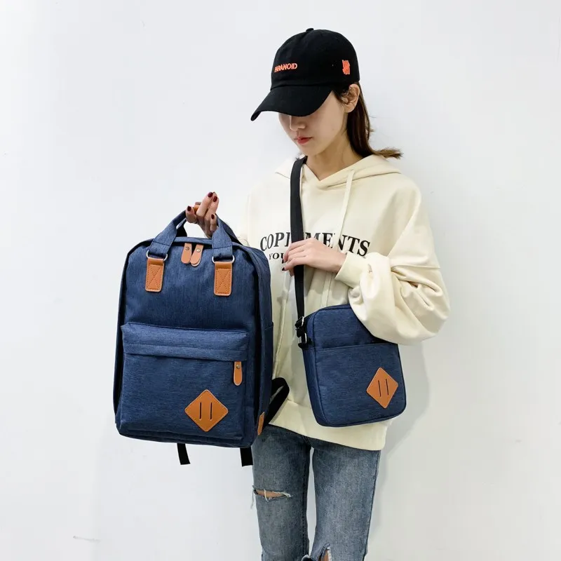 Xianghui Travelling Waterproof Custom Laptop Backpack Business Gift Bags Sets