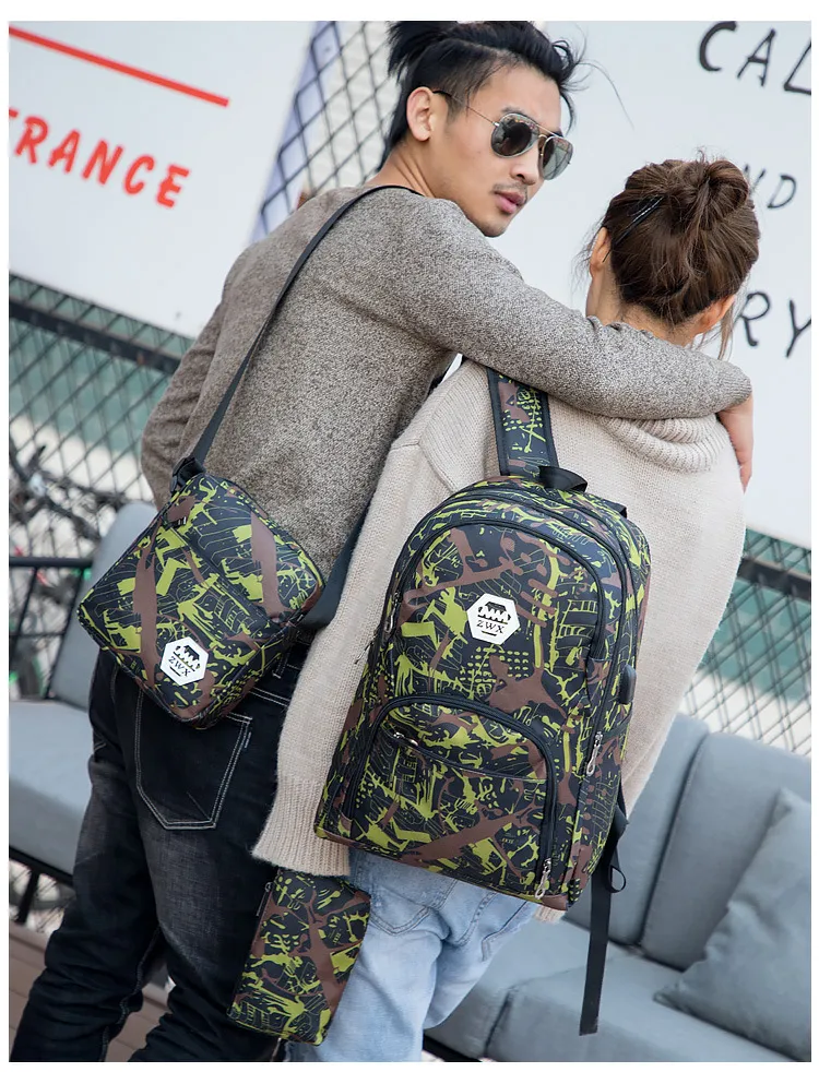 Xianghui Laptop College Travel Bag Backpack Anti Theft Smart Business Laptop