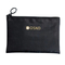 Xianghui Custom Logo Mesh Cosmetic Bag Portable Wash Simple Travel Nylon Cosmetic Bag