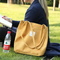 Xianghui Reusable School Shoulder Bag Corduroy Student Tote Shopping Bags