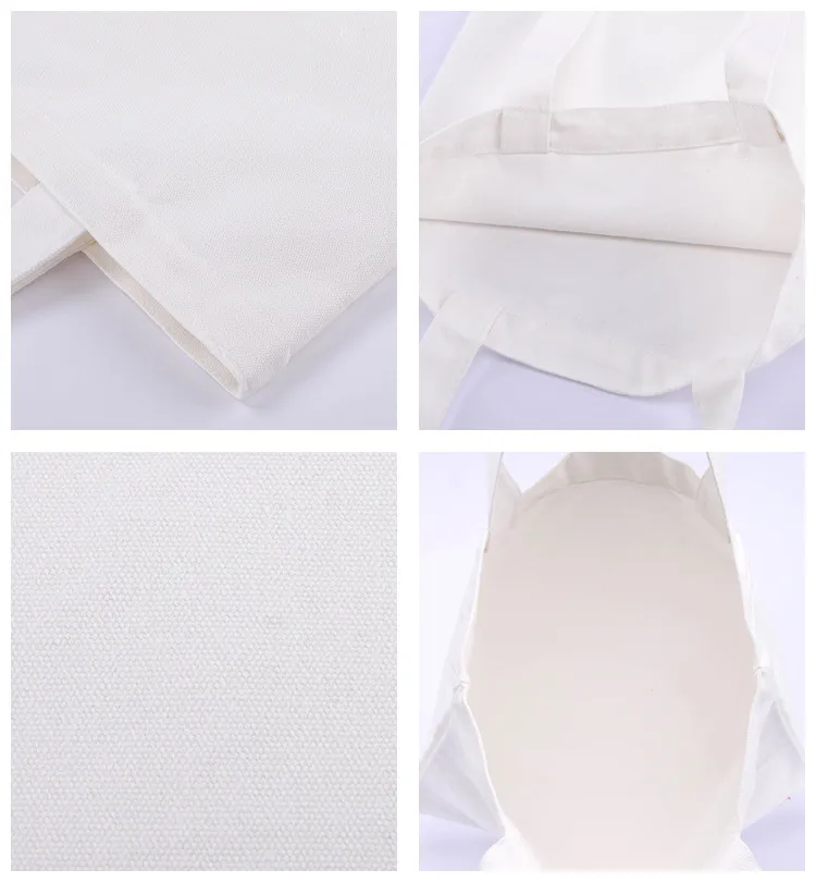 Xianghui Custom Logo Canvas Tote Gift Promotion Shopping Bags