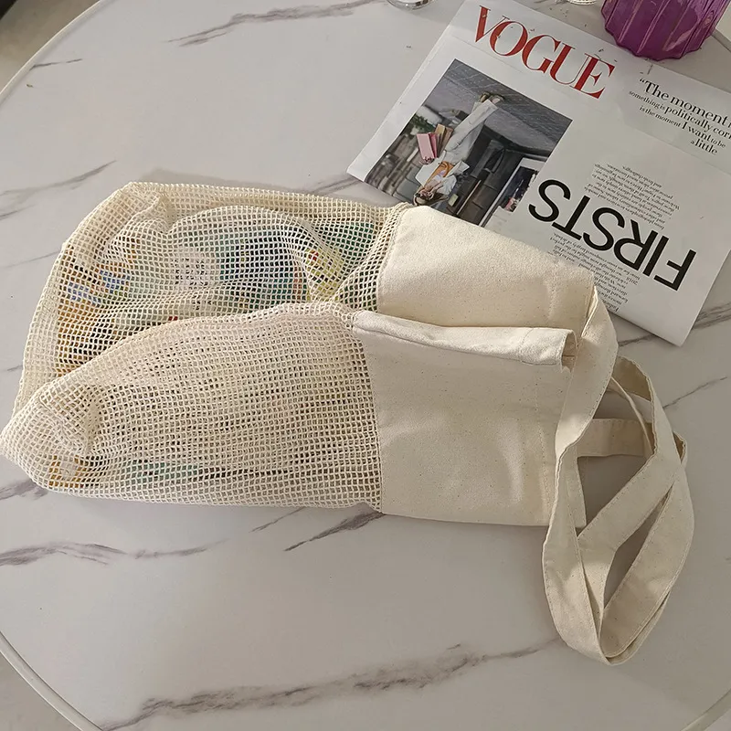 Shopping Bags Withdrawals Organic Cotton Fruit Bags