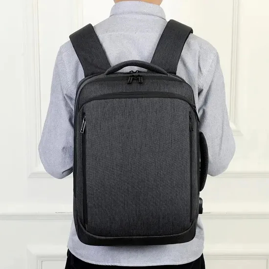 Xianghui Travel with Air Cushion Belt Business Laptop Backpack with USB