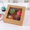 Xianghui Visual Fenestration Corrugated Box Baked Goods Cake Packaging Gift Box