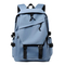 Xianghui Can Made New Load Reduction Schoolbag Male and Female College Students Large Capacity Polyester Backpack
