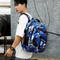 Fashion Joker Water-Splashing Men's Large-Capacity Computer Schoolbags Outdoor Travel Backpacks
