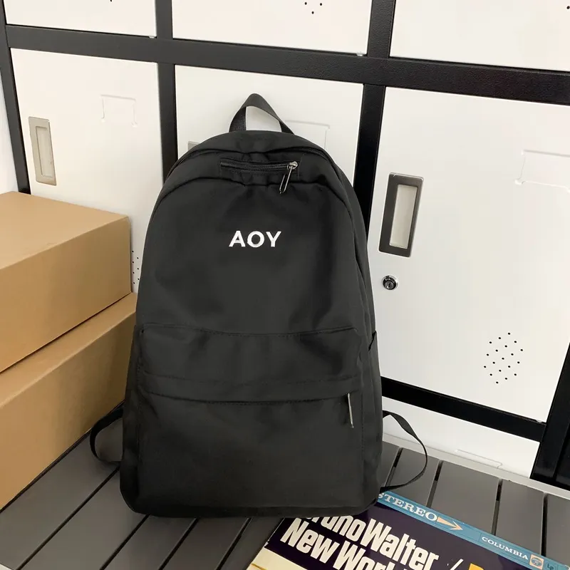 Schoolbag Male High-Capacity Middle School Student Backpack Student Computer Travel Backpack